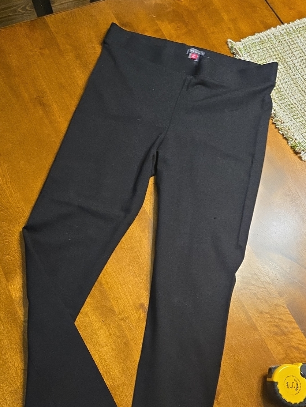 Womens Black Stretch Leggings From Vince Camuto